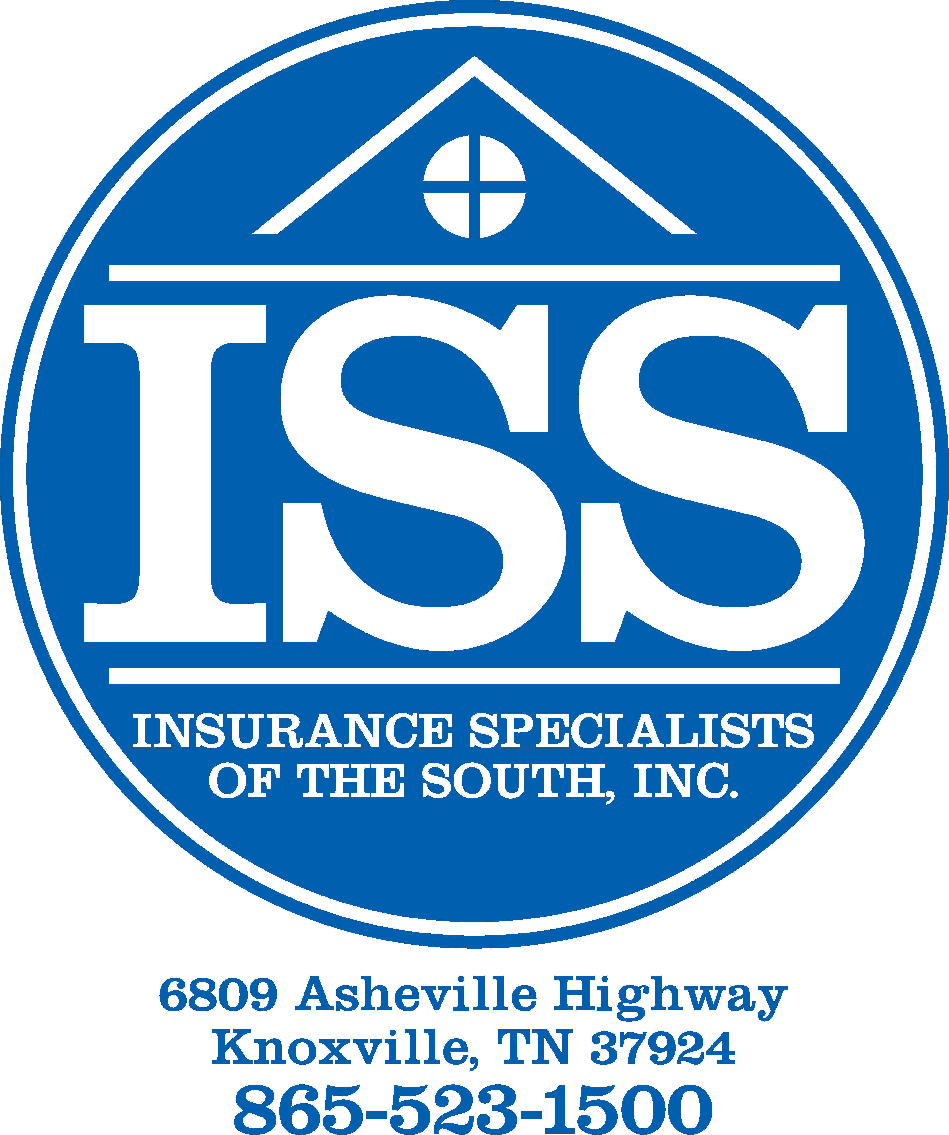 ISS agency logo